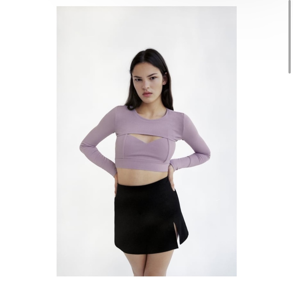 Zara Two Piece Shrug Top